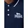 Lonsdale Ballygalley Kurzarm-poloshirt - Dark Navy / White - XL