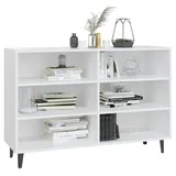 vidaXL Sideboard Weiß 103,5x35x70 cm Holzwerkstoff