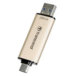 Transcend JetFlash 930C 256 GB gold USB 3.2