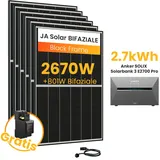 Anker SOLIX Solarbank 3 E2700 Pro, 6-8 Solarmodule