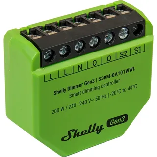 Shelly Unterputz-Dimmer Gen3, 3 Stück