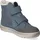Ricosta Klettstiefel Blau 29
