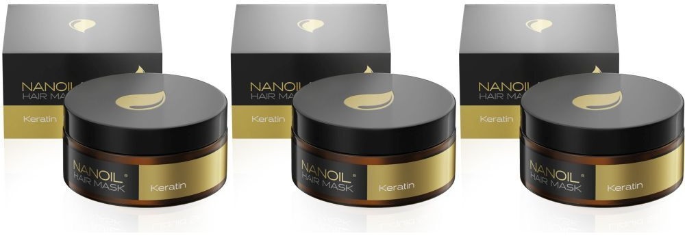 Nanoil® Keratin-Haarmaske
