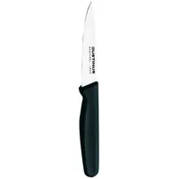 JUSTINUS Allzweckmesser FINE CUT, L 19,4 cm - Schwarz