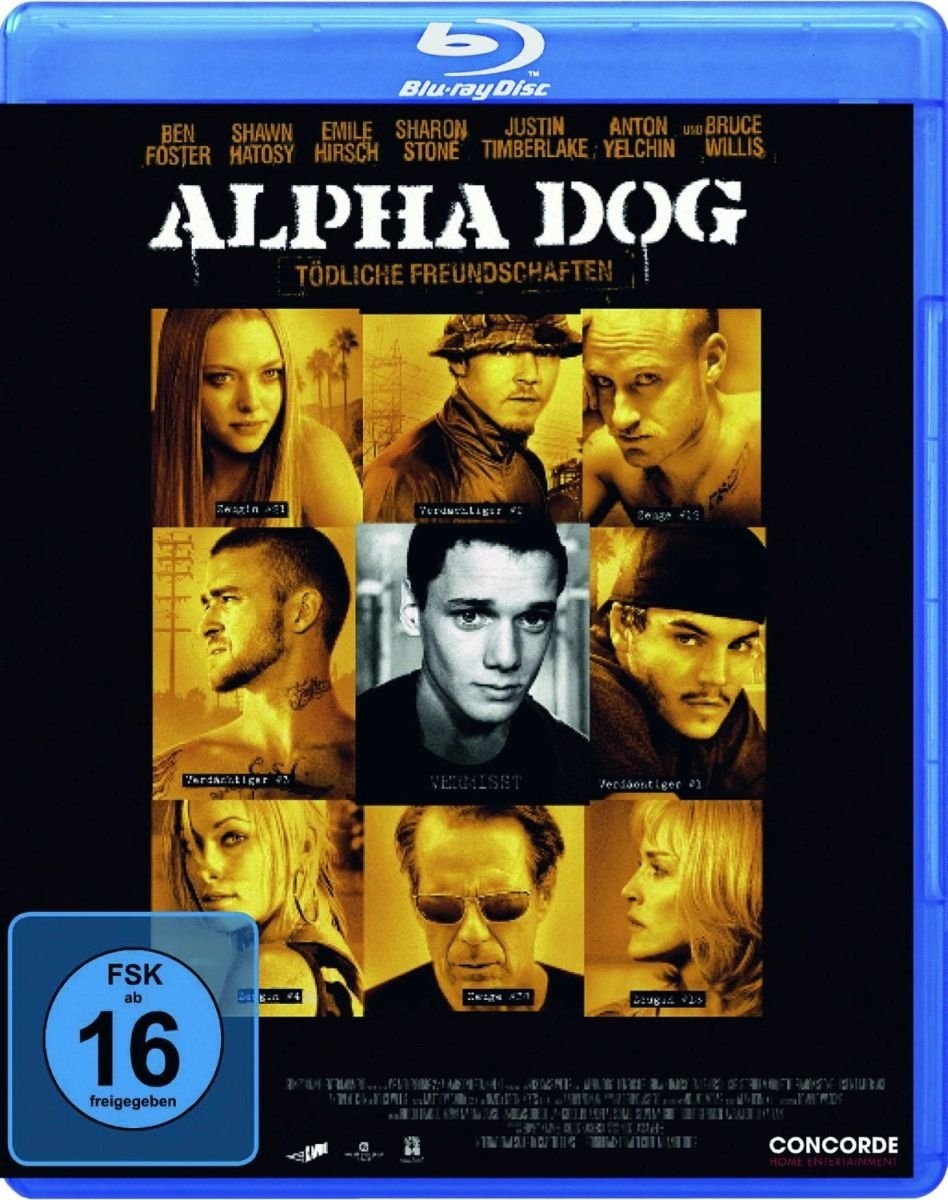 Alpha Dog - Tödliche Freundschaften [Blu-ray] (Neu differenzbesteuert)