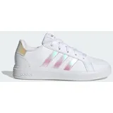 Adidas Grand Court Lifestyle Lace Tennis Cloud White / Iridescent / Cloud White 35