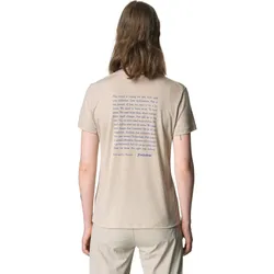 Houdini W's Tree Message Tee sandstorm / ftn mani (G71) L