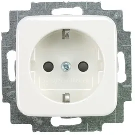 Busch-Jaeger Steckdoseneinsatz 20 EUCKS-214 Weiß 1 St.