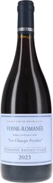 Vosne-Romanée les Champs Perdrix AOC Bruno Clair 2023