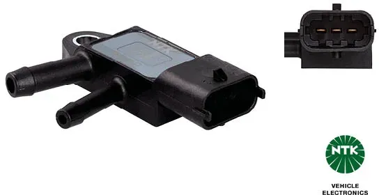 NTK (NGK-GROUP) Sensor, Abgasdruck 77298 für Opel Ford LANCIA JEEP Fiat Iveco CADILLAC GM MASERATI Peugeot Suzuki