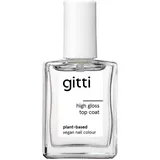 gitti High Gloss Top Coat transparent 15 ml