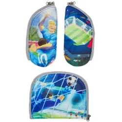Ergobag Universal Zip-Set Pack, Cubo, Cubo Light (ab 2020) Fußball