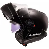 LS2 LS2, klapphelme motorrad STROBE II matt black, M