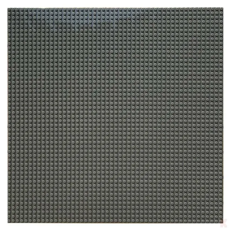 Klemos KL-20071 Klemmbaustein Grundplatte Groß 50x50 Dunkelgrau (40cmx40cm)