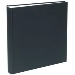 Deknudt Fotoalbum Leinen schwarz 30x33 100 Seiten     A10D20100SI