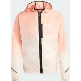 adidas Terrex Xperior Light Windweave Jacke Semi Impact Orange M