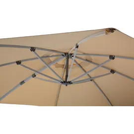 Schneider Schirme Rhodos Rondo Ø 350 cm Sand