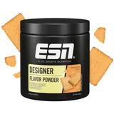 ESN Designer Flavor Powder, 250 g, Dose, Buttercookie