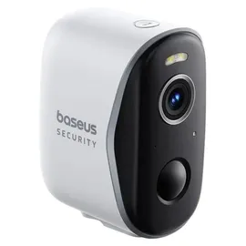 Baseus N1 2K Außenkamera Weiß