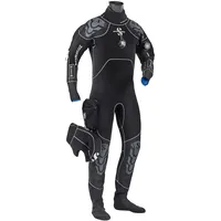 Scubapro Everdry 4.0 Homme-XL Atemregler für Kaltwassertauchen, Schwarz/Weiß