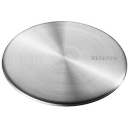 Abdeckkappen Cap Flow in Edelstahlfarben