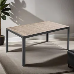 Oviala Business Innentisch aus Aluminium und Keramik