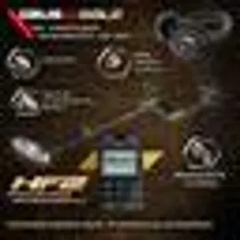 XP METAL DETECTORS Metalldetektor Deus 2 Gold HF2 RC WSA ST mit MI-6 Pinpointer