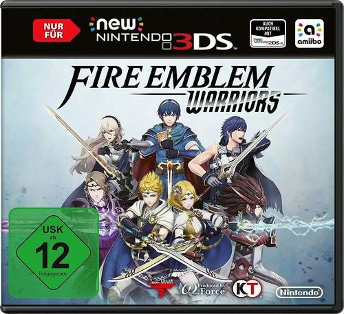 Fire Emblem Warriors New 3DS Neu & OVP