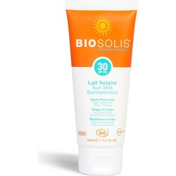 Biosolis, Sonnencreme, Sun Milk (Sonnenmilch, SPF 30, 100 ml, 144 g)