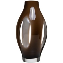 Vase DUBLIN TOPAZ - braun