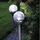 Star Trading Solarleuchte Edelstahl, Glas, Kunststoff 39,0 cm 2er Set silber