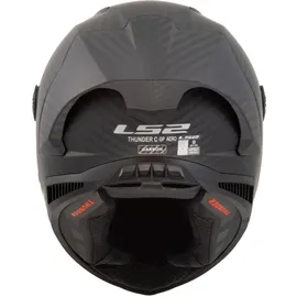 LS2 Thunder Carbon GP Aero Schwarz Matt M