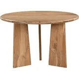 SIT Möbel ACACIA WAVE Ø 120 cm beige
