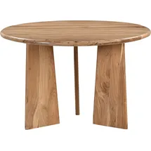 SIT Möbel ACACIA WAVE Ø 120 cm beige