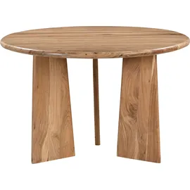 SIT Möbel ACACIA WAVE Ø 120 cm beige