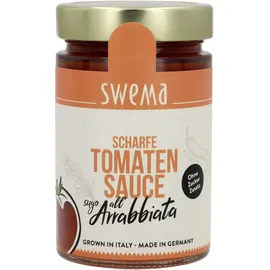 SweMa Sauce Tomatensauce scharf 300 g