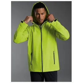 TRIGEMA Leichte Regenjacke Trainingsjacke Gelb XXL