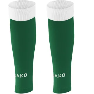 Jako Unisex Tube Stutzen Dynamic dunkelgrün, S (Bambini)