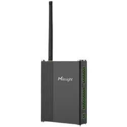 Milesight IoT Milesight UC300915M, Schwarz, DIN-Schienen-/Wandmontage, System, I