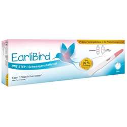 Earlibird Schwangerschaftstest