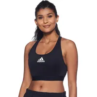 adidas Sport-BH Schwarz/Weiß XS