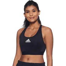 adidas Sport-BH Schwarz/Weiß XS