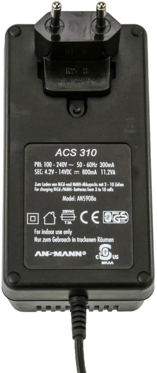 Hückmann Ladegerät Akkupacks ACS310