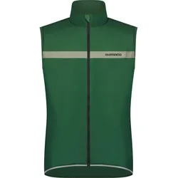 Shimano Evolve Wind Vest Insulated green L