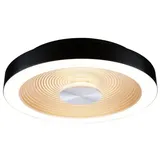 Paulmann Volea 1x13W rund schwarz/gold