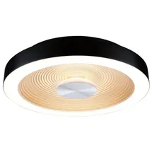 Paulmann Volea 1x13W rund schwarz/gold