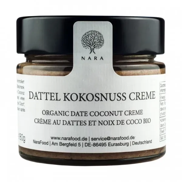 Dattel Kokosnuss Creme - bio (0.18kg)