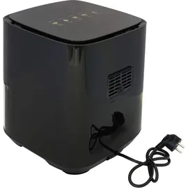 DESKI Heißluftfritteuse 5L schwarz