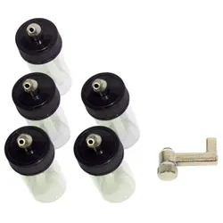 DECOR KIT, 5 Farbgläser / Adapter