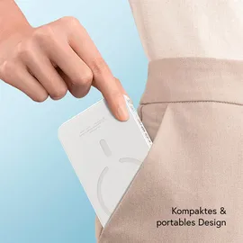 Baseus Powerbank – für iPhone 5 - 16 und iPad Modelle, Hochleistungs-Powerbank, 5000mAh